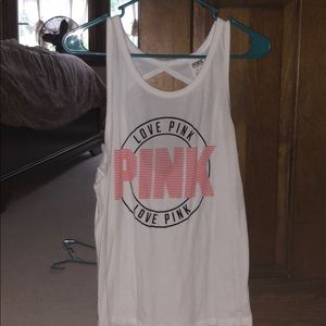VS Pink tank top